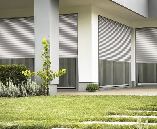 Рольставни Алютех серии Security в Сочи