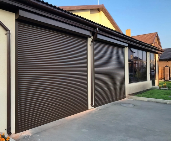 Роллетные ворота Алютех серии Trend