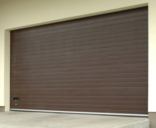 Ворота Алютех серии Trend в Сочи