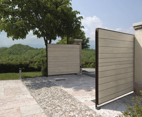 Въездные ворота в Сочи